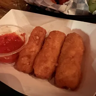 Mozzarella sticks