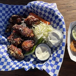 OB Brewery Beer Wings