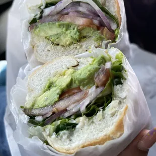 Santa Monica Ave Sandwich