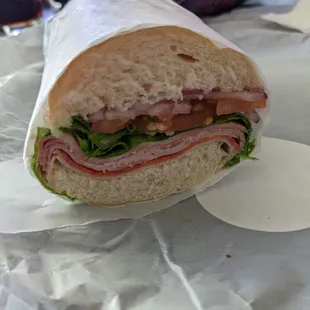 OB Deli sub with extra meat