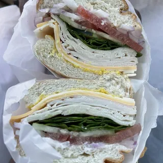 Ovengold Turkey Sandwich