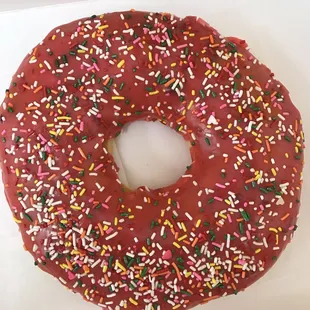 food, donuts, dough desserts