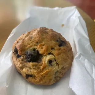 Blueberry scone