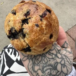 Blueberry scone