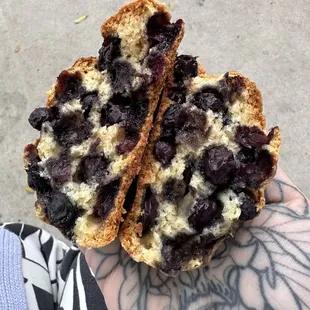 Blueberry scone