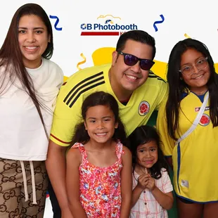 Colombian, Independence Day July 8th 2023 green screen custom overlay.