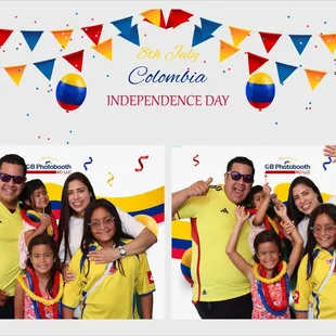 Colombian, Independence Day July 8th 2023 print outs are the highest quality with custom overlay