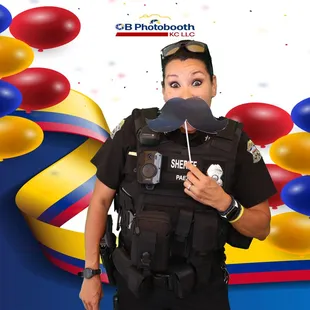 Colombian, Independence Day July 8th 2023 green screen custom overlay.
