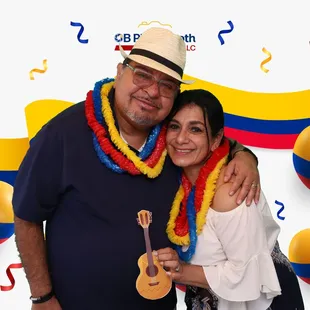 Colombian, Independence Day July 8th 2023 green screen custom overlay.