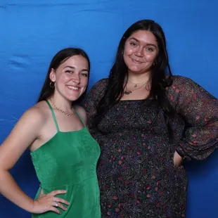 Quinceanera celebration captured by one of our amazing Photobooths. Using our high quality green/blue screens.