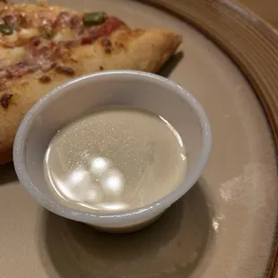 Added beer cheese for the Oktoberfest.  Cup came only half filled.  Lame.