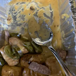 Pretzel nachos with jalapeños