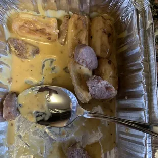 Pretzel nachos WITHOUT jalapeños