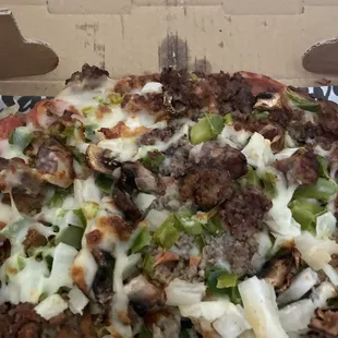 The Barbarian without the honey Bbq sauce.