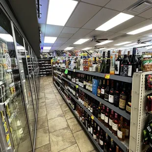 OB quick stop liquor