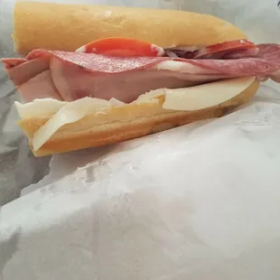 Italian sub