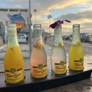 Topo Chico flight