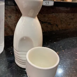 Hot house sake tastes good
