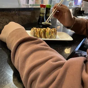 The Samurai Sushi Roll
