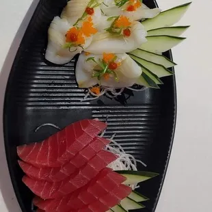 sushi and sashimi, sushi, food, sashimi