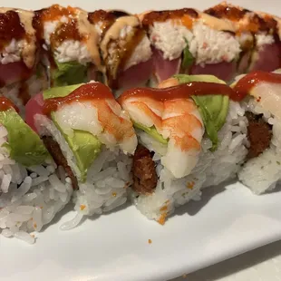 Rainbow Roll