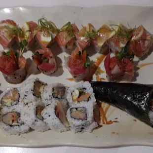 Spicy Hercules Roll