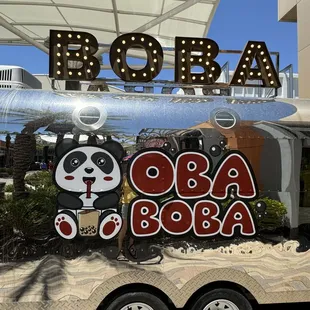 Their brand and signage, super cute!