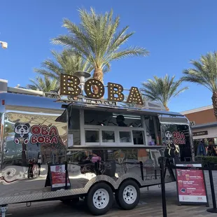 Boba trailer