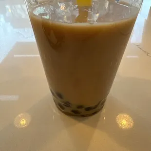 Watery boba