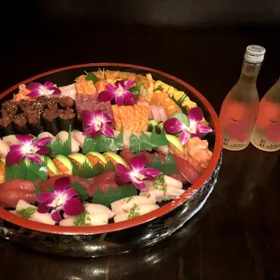 food, sushi, sushi and sashimi, sashimi