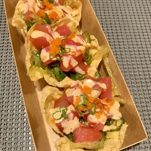 Tuna Nacho