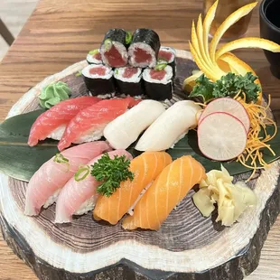 Need more vinegar flavor on sushi rice. It's too plain.