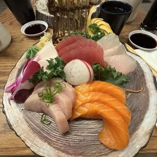Sashimi platter