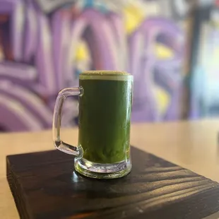 Matcha beer