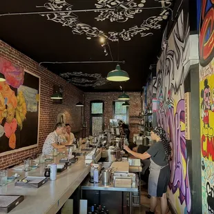 Sit here at the front for the best overall view of the house.