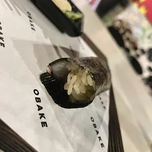 Kona Kanpachi (Part of OG Set 5 Hand Roll Sampler).