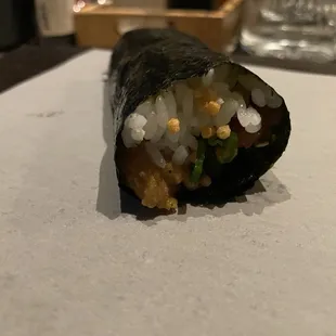 Summer Toro Hand Roll