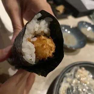 Honey Kukui Nut Shrimp