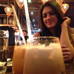 Thai ice tea/Vietnamese coffee