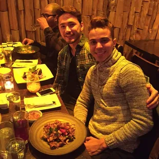 I had sea food - so much delish