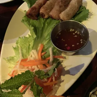 VIETNAMESE CRISPY SPRING ROLLS (GLUTEN FREE).