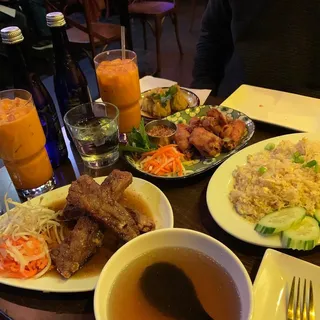 SUGARCANE SPARE RIBS.