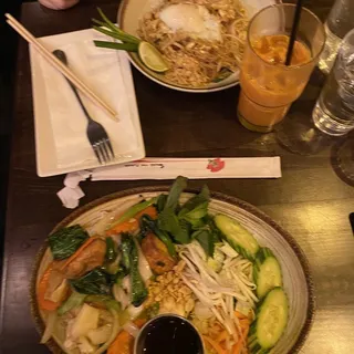 VEGAN PAD THAI (VEGAN & GLUTEN FREE).