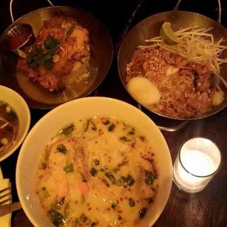 CHICKEN PAD THAI (GLUTEN FREE).