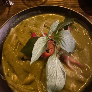 GREEN CURRY (GLUTEN FREE)