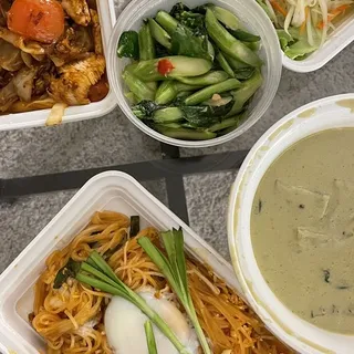 SAUTED CHINESE BROCCOLI (VEGETARIAN)