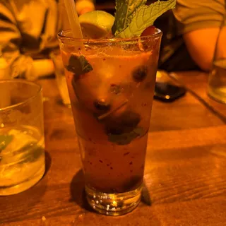 Virgin Bruiseberry Mojito