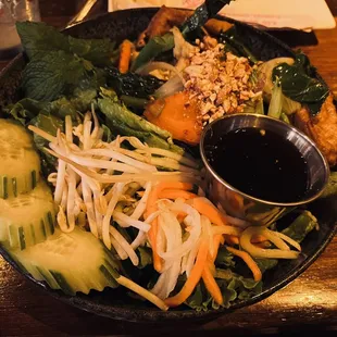Vegetables Bun