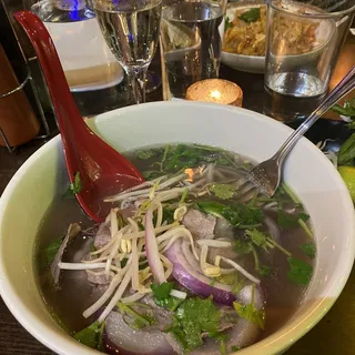 Lunch. Pho Bo' (GF)