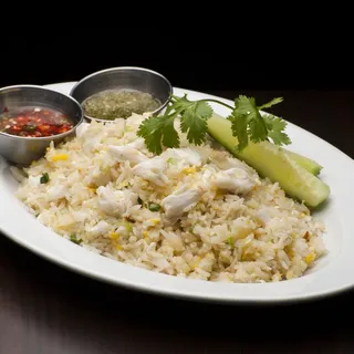 CRAB FRIED RICE